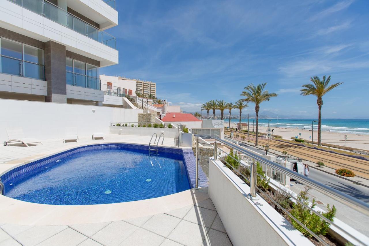 Apartamento Secuoya 1 línea del Mar El Campello Exterior foto