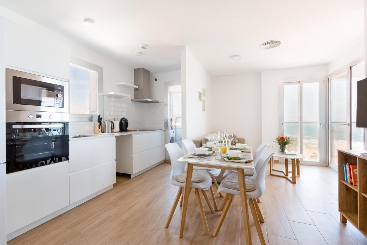 Apartamento Secuoya 1 línea del Mar El Campello Exterior foto